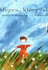 Okładka książki O chłopcu, który lubi wiatr Amelia Haniszewska, Marzena Rotelle