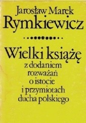 Okładka książki Wielki książę Jarosław Marek Rymkiewicz