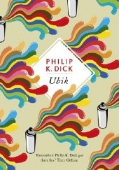 Okładka książki Ubik Philip K. Dick
