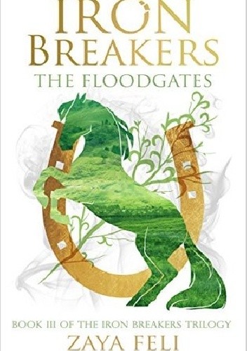 Okładki książek z cyklu Iron Breakers Trilogy