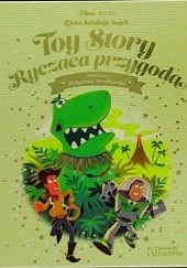 Okładka książki Toy Story Rycząca przygoda Małgorzata Strzałkowska