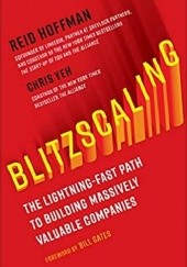 Okładka książki Blitzscaling