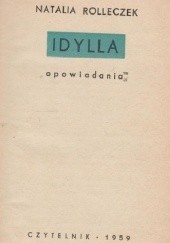 Okładka książki Idylla: Opowiadania Natalia Rolleczek