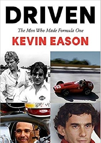 Okładka książki Driven Kevin Eason