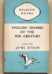 Okładka książki English diaries of the XIX century James Aitken