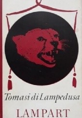 Okładka książki Lampart Giuseppe Tomasi di Lampedusa