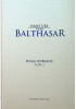 Okładka książki Pisma wybrane. Tom 1. Pisma filozoficzne Hans Urs von Balthasar