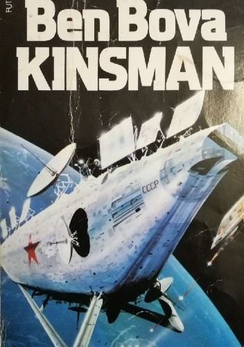 Okładki książek z cyklu Kinsman