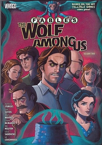 Okładki książek z cyklu Fables - The Wolf Among Us