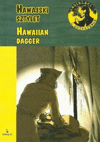 Okładki książek z serii Angielski z detektywem