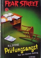 Okładka książki Prüfungsangst R.L. Stine
