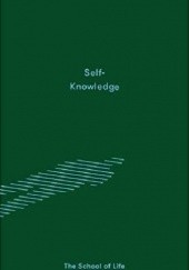 Okładka książki Self-Knowledge The School of Life