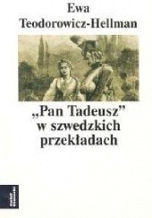 Okładka książki "Pan Tadeusz" w szwedzkich przekładach Ewa Teodorowicz-Hellman