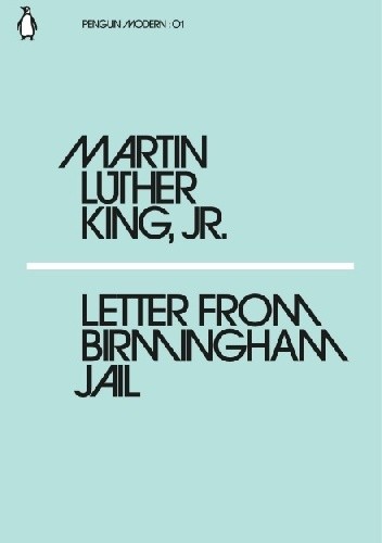 Okładka książki Letter from Birmingham Jail Martin Luther King
