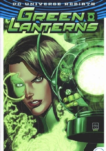 Okładki książek z cyklu Green Lanterns DC Rebirth