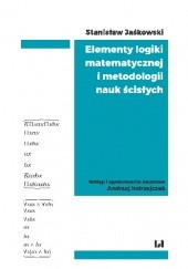 Okładka książki Elementy logiki matematycznej i metodologii nauk ścisłych Stanisław Jaśkowski