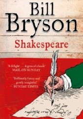 Okładka książki Shakespeare The World as a Stage Bill Bryson
