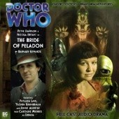 Okładka książki Doctor Who: The Bride of Peladon Barnaby Edwards
