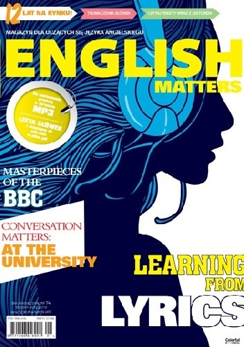 Okładka książki English Matters 74/2019 Redakcja magazynu English Matters