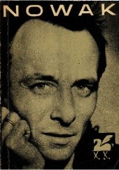 Okładka książki Poezje wybrane Tadeusz Nowak