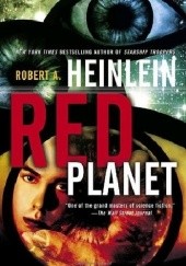 Okładka książki Red Planet Robert A. Heinlein