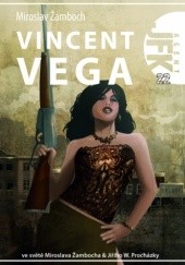 Okładka książki Agent JFK 22: Vincent Vega Miroslav Žamboch