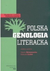 Okładka książki Polska genologia literacka Romuald Cudak, Danuta Ostaszewska