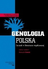 Okładka książki Polska genologia gatunek w literaturze współczesnej Romuald Cudak