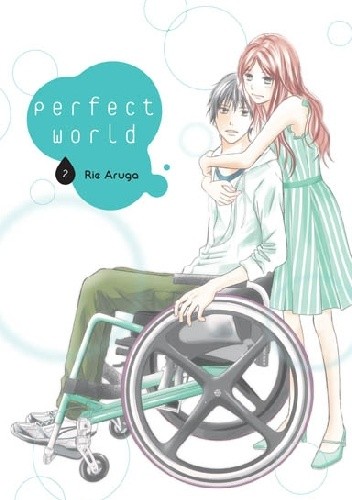 Okładki książek z cyklu Perfect World