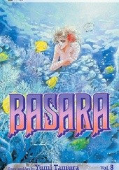 Okładka książki Basara #8 Yumi Tamura