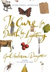 Okładka książki The Cure for Death by Lightning Gail Anderson-Dargatz