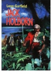 Okładka książki Jack Holborn Leon Garfield