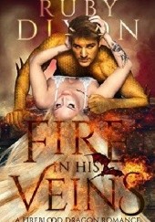 Okładka książki Fire in His Veins Ruby Dixon