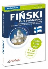 Okładka książki Fiński Kurs podstawowy (Podręcznik + 2 x Audio CD) praca zbiorowa