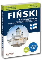 Okładka książki Fiński kurs podstawowy NOWA EDYCJA (Książka + 2 x CD Audio) praca zbiorowa