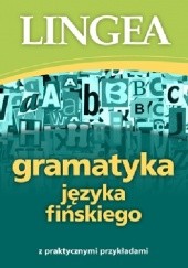 Okładka książki Gramatyka języka fińskiego praca zbiorowa