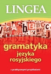 Okładka książki Gramatyka języka rosyjskiego praca zbiorowa