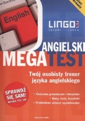 Okładka książki Angielski. Megatest Anna Treger