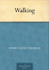 Okładka książki Walking Henry David Thoreau
