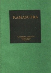 Okładka książki Kamasutra Mallanaga Watsjajana