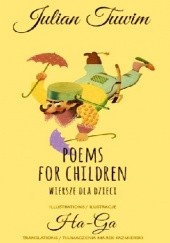 Okładka książki Poems for children / Wiersze dla dzieci Julian Tuwim