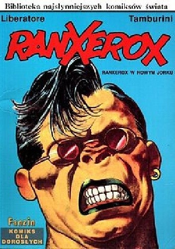 Okładki książek z cyklu RanXerox