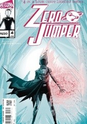 Okładka książki Zero Jumper #4 Jumper's End Patrick Mulholland