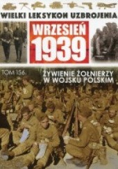 Okładka książki Żywienie żołnierzy w wojsku polskim Paweł Janicki, Jędrzej Korbal
