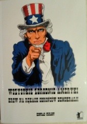 Okładka książki Wszystkie zbrodnie Ameryki. Krew na rękach obrońców demokracji Konrad Szelest