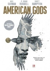 Okładka książki American Gods: Shadows Neil Gaiman, Scott Hampton, Craig Russell