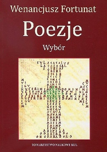 Okładka książki Poezje. Wybór Wenancjusz Fortunat