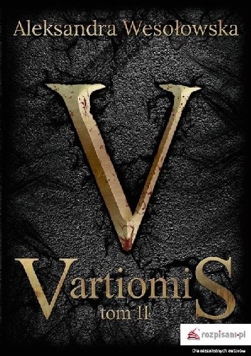 Okładki książek z cyklu Vartiomis