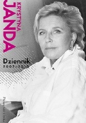 Okładka książki Dziennik 2007-2010 Krystyna Janda
