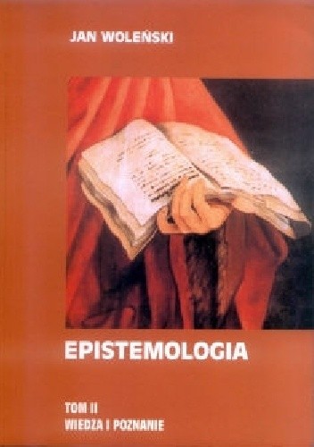 Okładki książek z cyklu Epistemologia